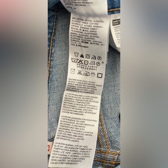 Levi’s Wedgie straight size 23 in Calling All Blues - Picture 7 of 9